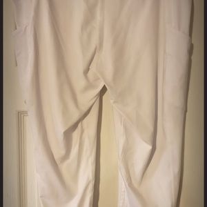 White butter leggings